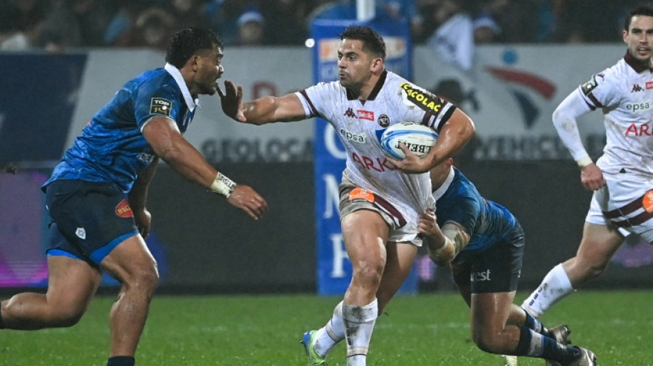 Top 14: l'UBB prend la t&ecirc;te, la Rochelle au courage, Toulon passe la quatri&egrave;me