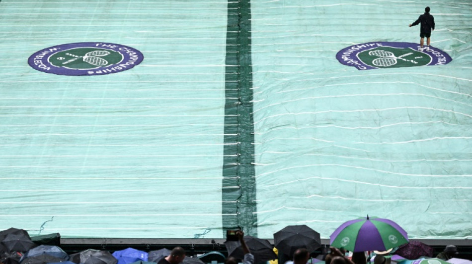 Rain, records, royals: Wimbledon in 10 highlights