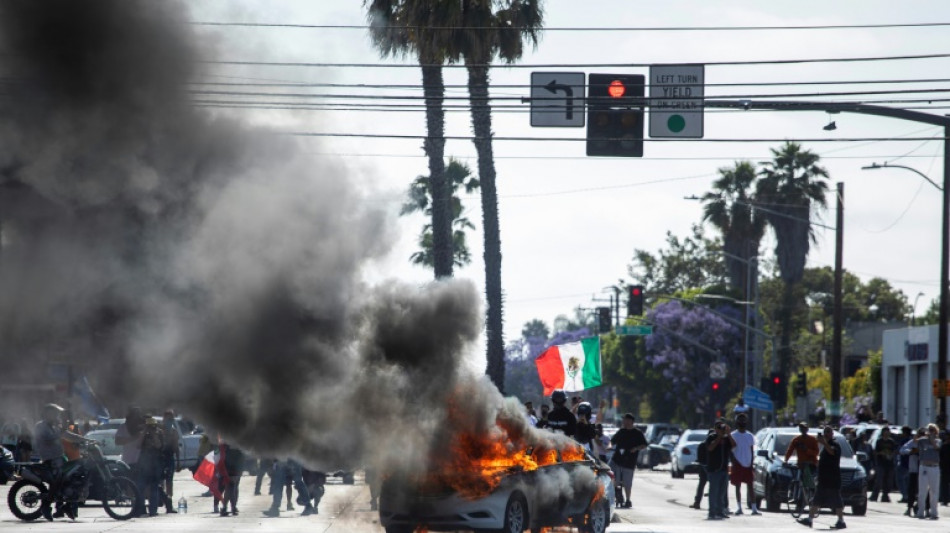 Trump déploie la Garde nationale en Californie sur fond d'émeutes anti-expulsions