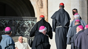 Papa se reúne com parentes de reféns do Hamas e de presos palestinos