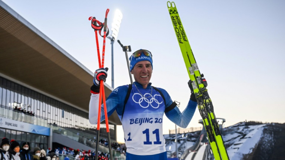 JO-2022: Quentin Fillon Maillet en pleine lumi&egrave;re olympique