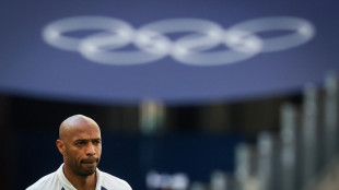Foot: Thierry Henry dit adieu aux Espoirs juste apr&egrave;s l'argent olympique