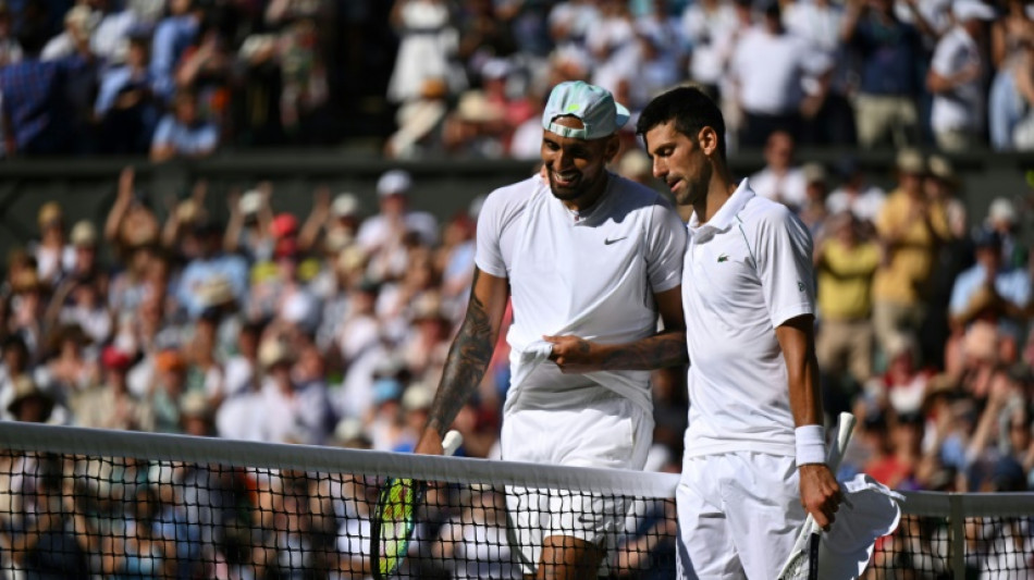 Tennis: Kyrgios s'annonce en double avec Djokovic &agrave; Brisbane