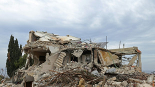 Dans le sud du Liban, la ville de Naqoura d&eacute;vast&eacute;e apr&egrave;s le retrait isra&eacute;lien