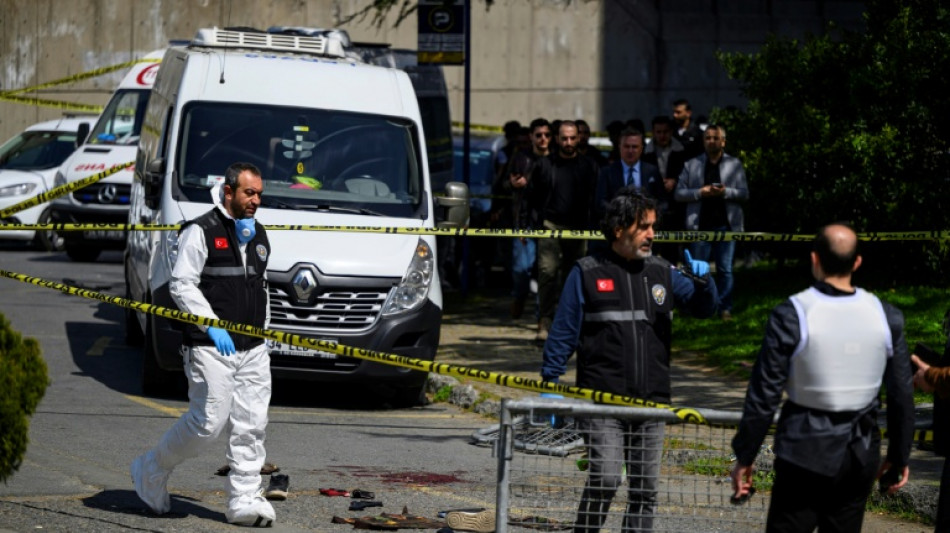 Sch&uuml;sse vor israelischem Konsulat in Istanbul: Ein Angreifer get&ouml;tet