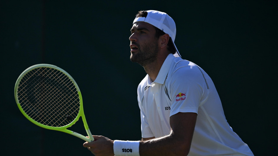 Tennis: tabellone Shanghai, Berrettini parte da Mannarino
