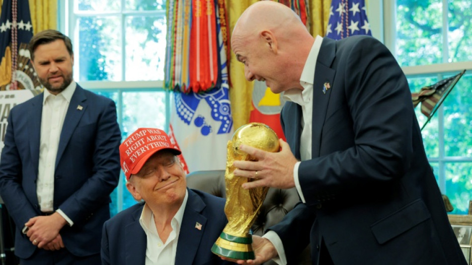 Trump-Infantino 'bromance' tested by Middle East war
