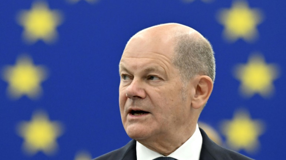 Scholz wirbt f&uuml;r Europa "auf Augenh&ouml;he" mit anderen Weltregionen