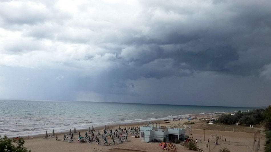 Con l'anticiclone temperature record ma anche temporali al Nord