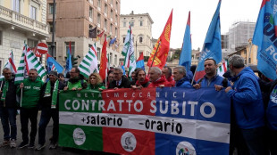 Sciopero metalmeccanici venerdì, corteo lombardo a Bergamo