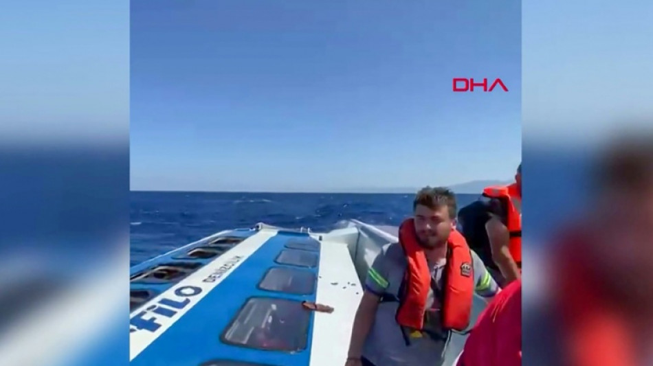 F&auml;hre sinkt vor Nordzypern: Mindestens acht Todesopfer