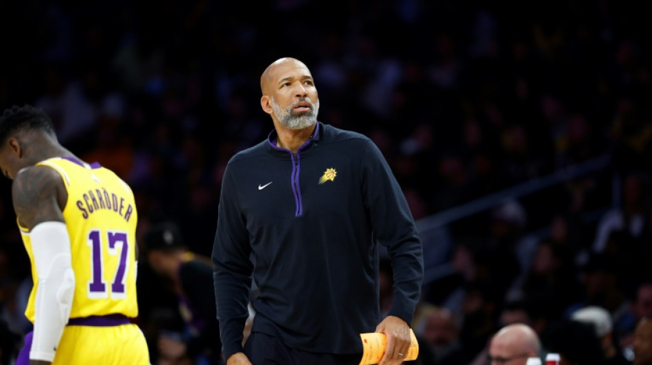 NBA fines Suns coach Williams $20K for ripping referees