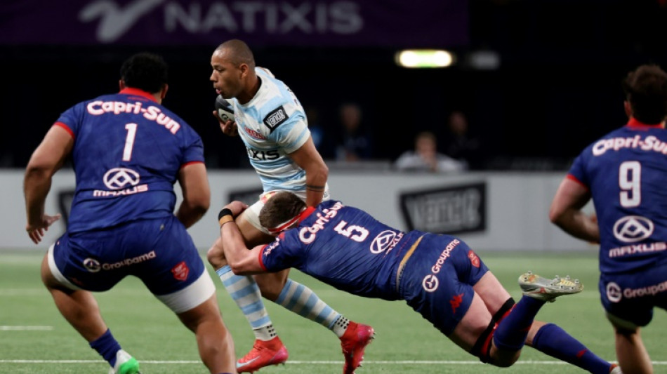 Racing 92 thump Stade Francais to push rivals closer to relegation