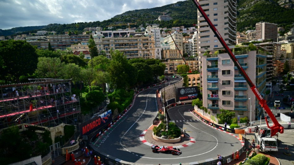 Piastri surprised by Ferrari pace as Leclerc tops Monaco practice