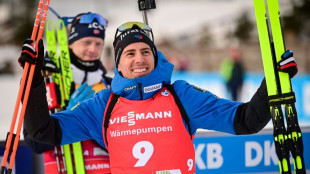 Biathlon: Fillon Maillet s'offre un bol d'air &agrave; Pokljuka