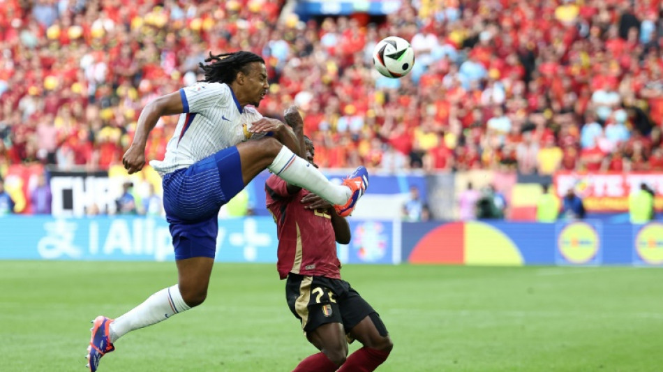 Euro-2024/France: Kound&eacute; impose son style