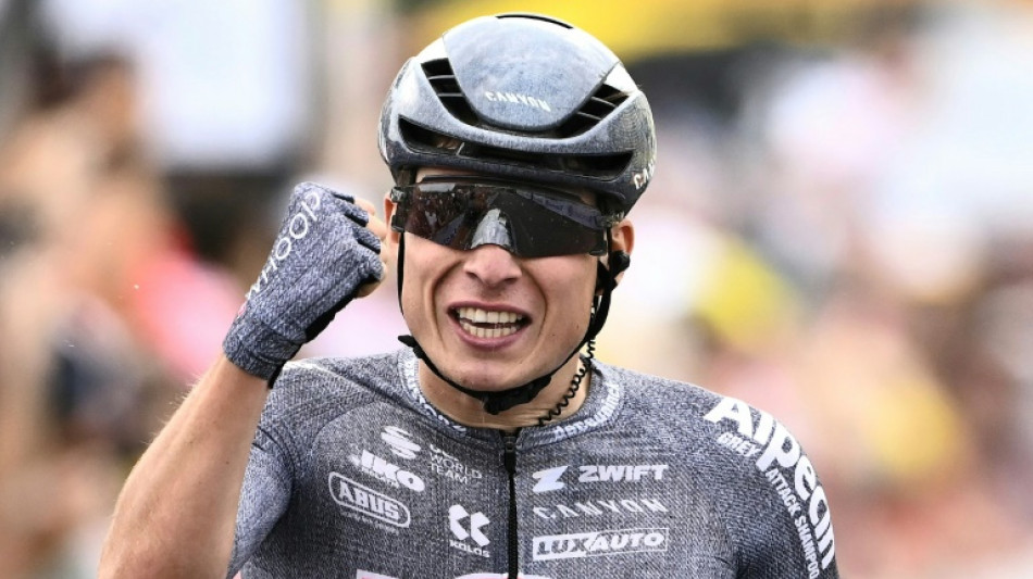 Tour de France: Philipsen, la d&eacute;livrance au bout de l'ennui