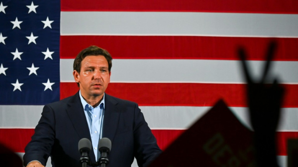 DeSantis entame sa campagne pour la Maison Blanche... avec des probl&egrave;mes techniques