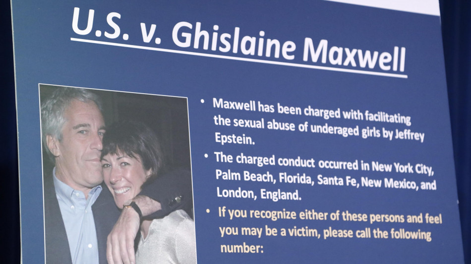 Giudice nega diffusione carte del gran giur&igrave; di Maxwell