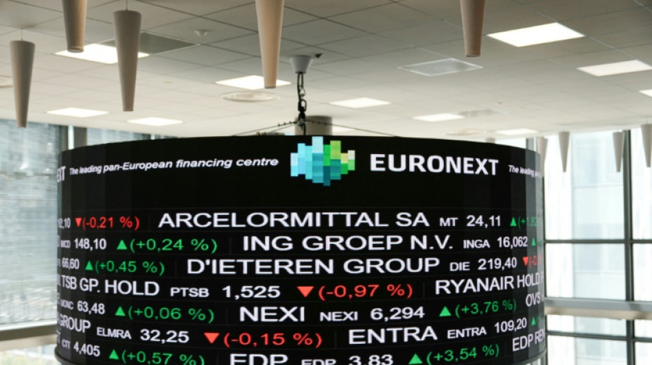 Les Bourses européennes terminent dans le vert