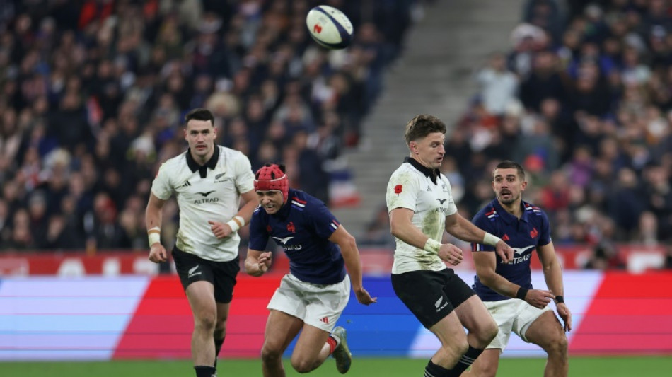 Rugby: les enseignements de la tourn&eacute;e d'automne du XV de France
