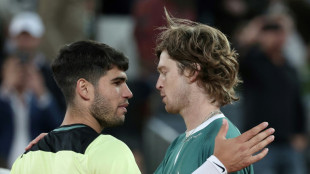 Tennis: Alcaraz, double tenant du titre, battu en quarts &agrave; Madrid par Rublev