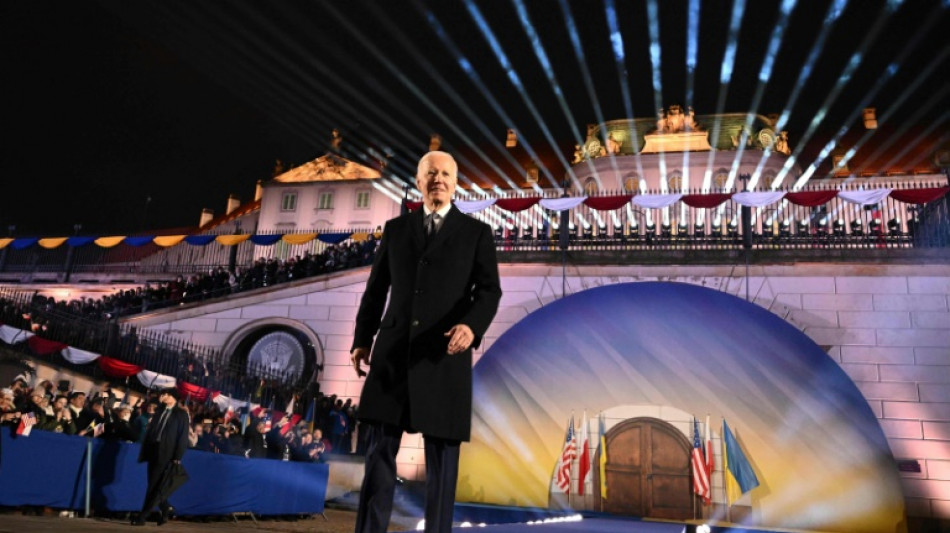 Biden st&auml;rkt Kiew den R&uuml;cken - Putin gibt Westen Schuld an Ukraine-Konflikt