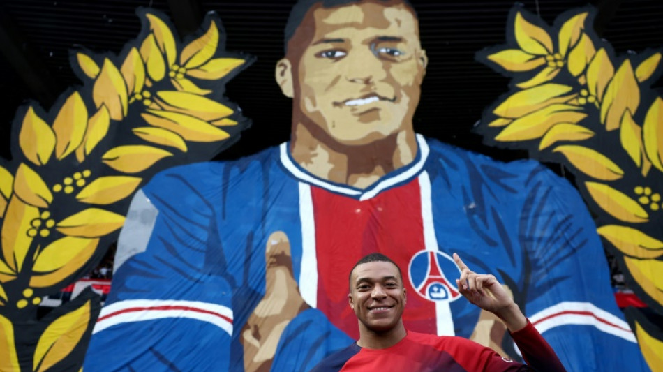 L1: Kylian Mbapp&eacute; vit son dernier match au Parc des Princes