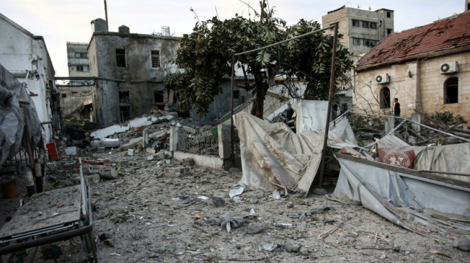 Un raid israélien endommage sévèrement l'un des rares hôpitaux en fonction à Gaza