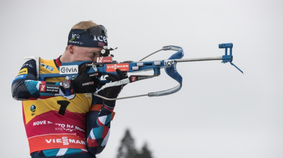 Biathlon: Boe gagne la poursuite &agrave; Nove Mesto et &eacute;gale son record de 16 victoires 