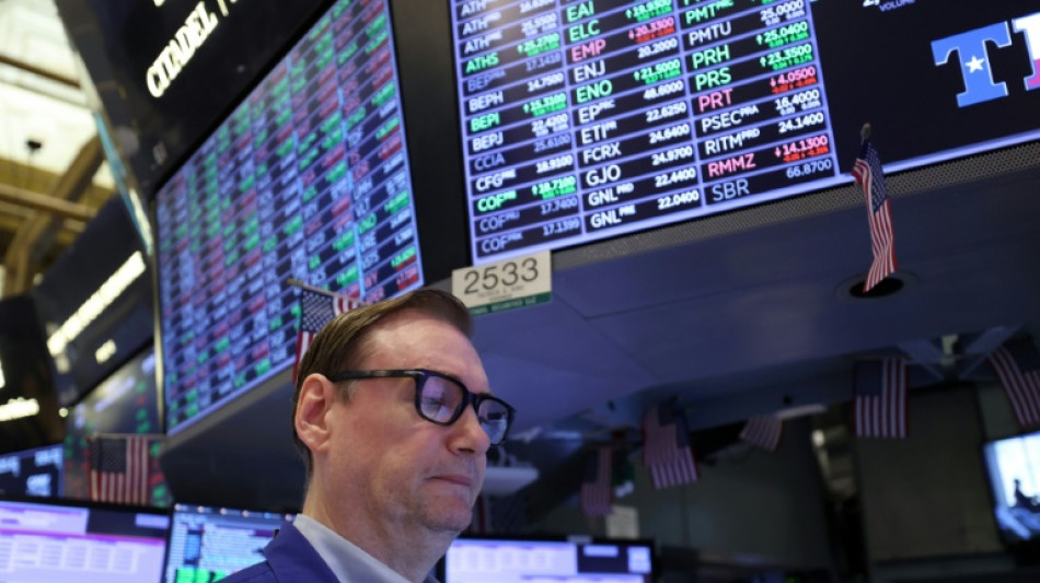 Wall Street ouvre en hausse, rassurée sur le plan commercial