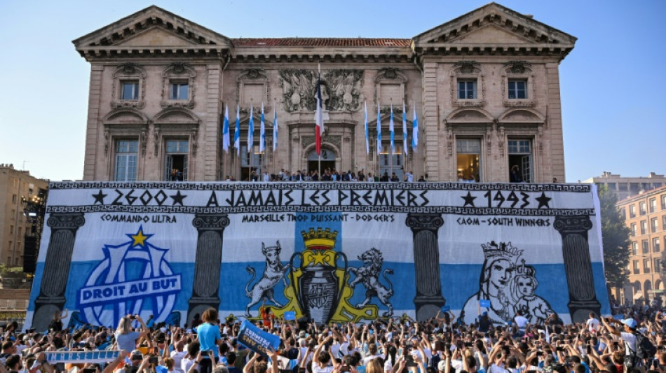 OM champion d'Europe 1993: 30 apr&egrave;s, Marseille refait la f&ecirc;te