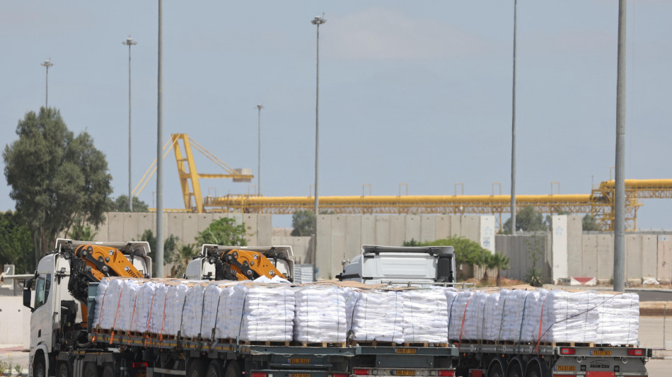 Onu, autorizzati a invio circa 100 camion di aiuti a Gaza