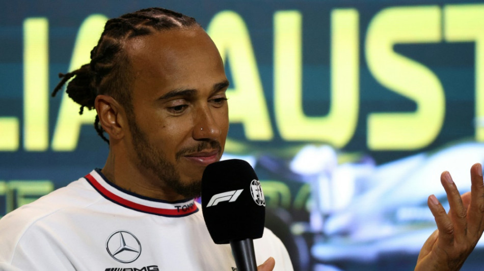 V&ouml;llig losgel&ouml;st: Hamilton zieht es ins Weltall