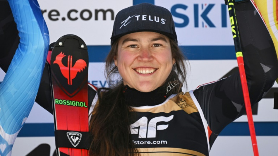 Mondiaux de ski alpin: Shiffrin emport&eacute;e par la surprise Saint-Germain