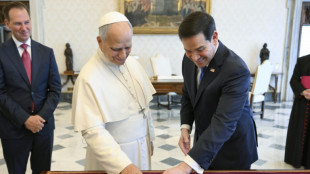 US underlines 'strong' Vatican ties after Rubio meets pope