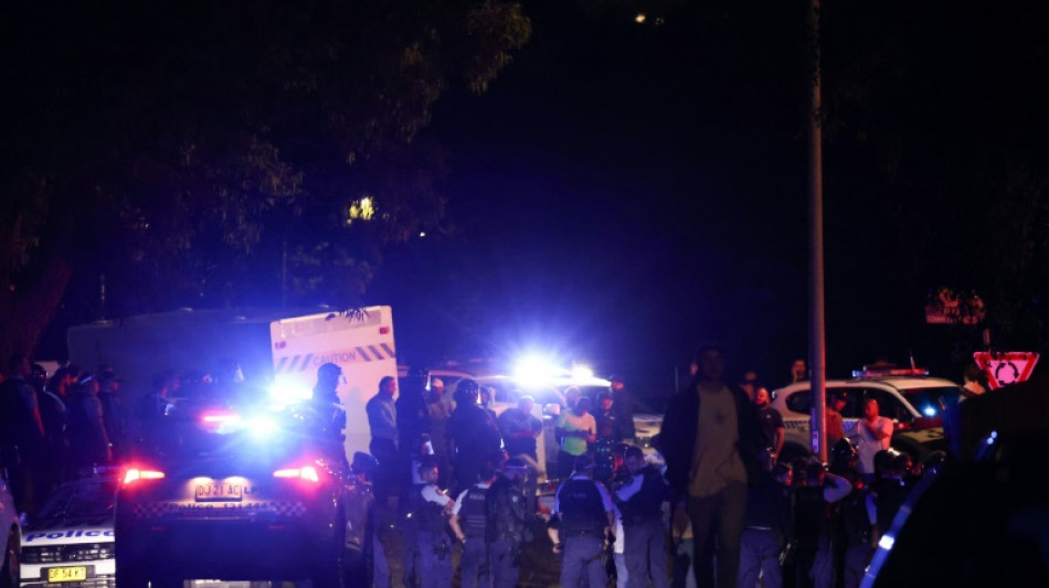 Polic&iacute;a australiana califica de acto "terrorista" el apu&ntilde;alamiento en una iglesia de S&iacute;dney