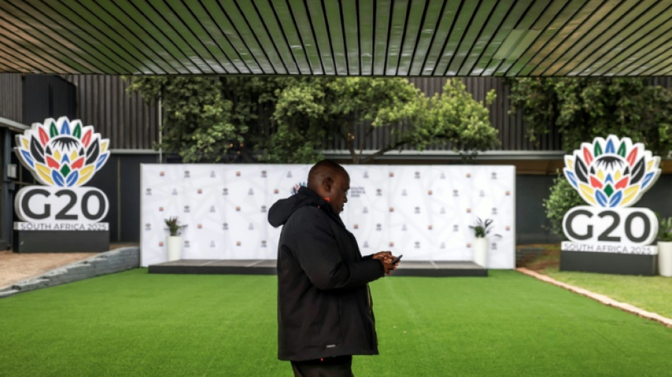 Le sommet du G20 s'ouvre en Afrique du Sud, sans Trump