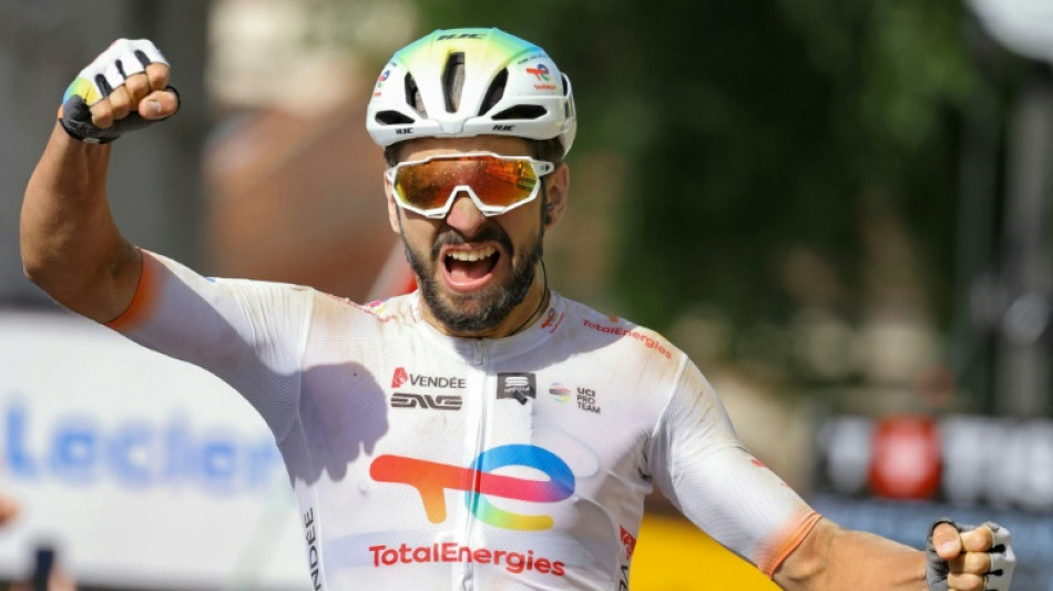 Tour de France: Turgis apporte &agrave; la France sa troisi&egrave;me victoire d'&eacute;tape