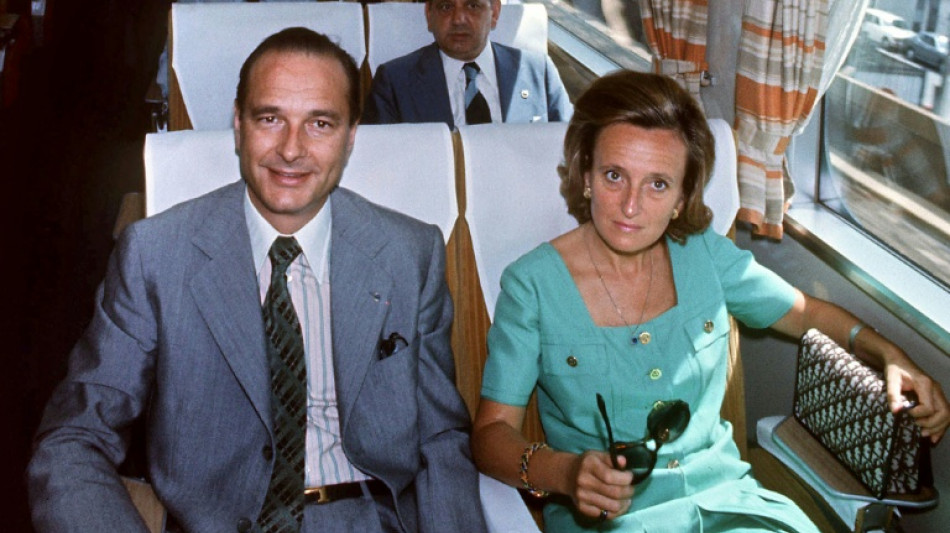Bernadette Chirac, France's dedicated and determined ex-first lady
