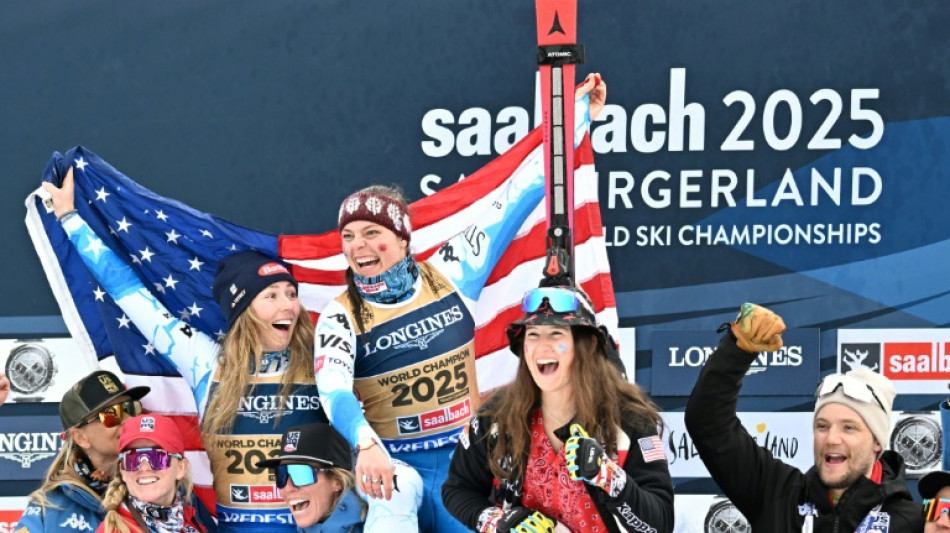 Mondiaux de ski: retour en or pour Shiffrin, sacr&eacute;e avec Johnson en combin&eacute; par &eacute;quipes