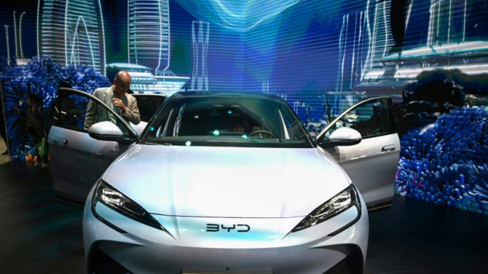Chine: la moiti&eacute; des voitures vendues en juillet &eacute;taient hybrides ou &eacute;lectriques