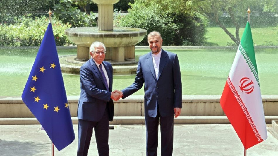 L'Iran et l'UE conviennent d'une reprise prochaine des discussions sur le nucl&eacute;aire