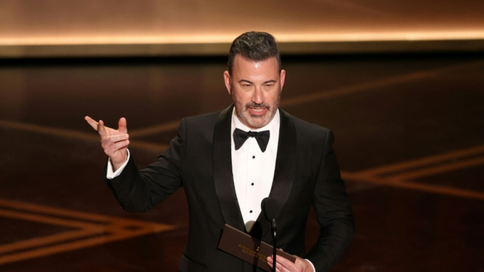 Trump, Melania slam Kimmel for 'widow' joke