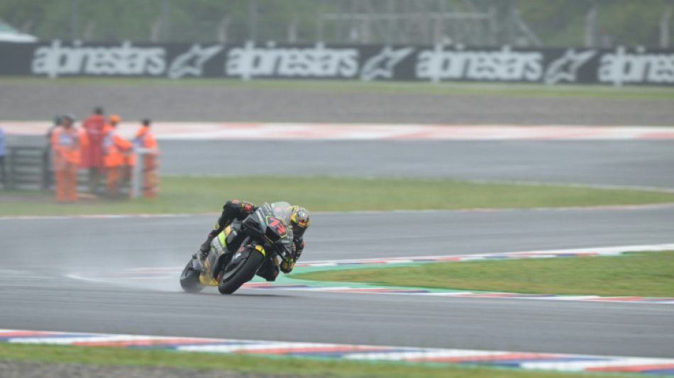 Bezzecchi claims maiden MotoGP win at rain-lashed Argentina Grand Prix