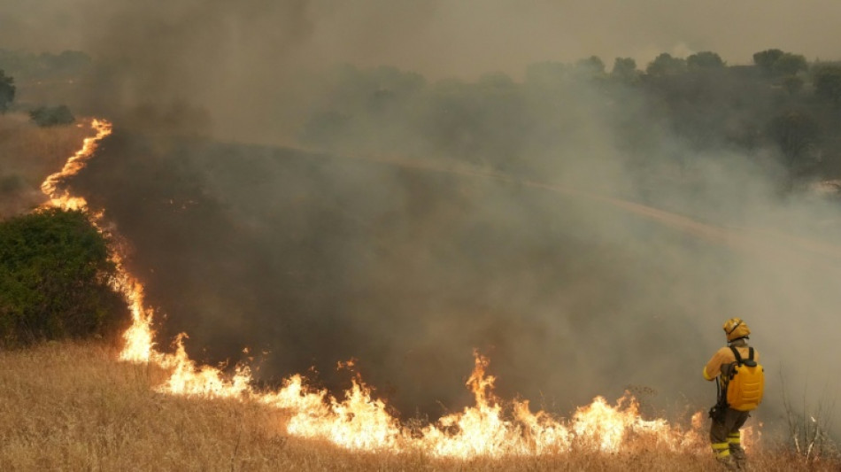 Los incendios que arrasan Espa&ntilde;a y Francia siguen sin control y fuerzan la evacuaci&oacute;n de 260.000 personas