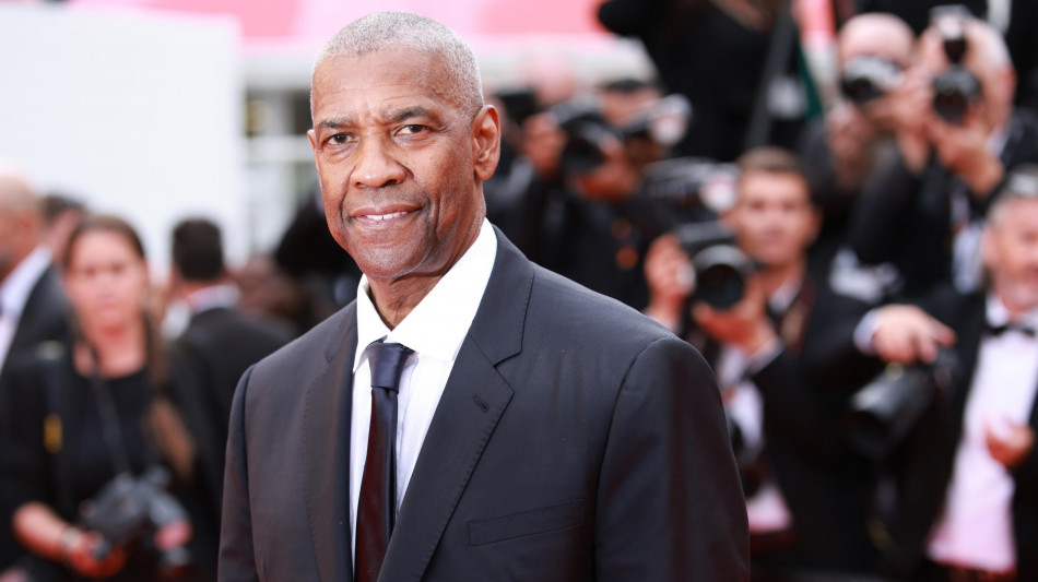 Palma d'oro d'onore a sorpresa a Denzel Washington