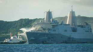 Brand auf US-Marineschiff vor Küste Japans nach zwölf Stunden gelöscht