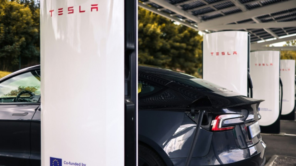 Tesla reports lower car sales, extending slump