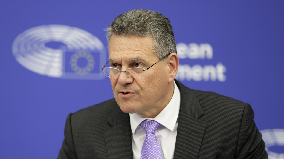 Vicepresidente Ue Sefcovic in Usa da luned&igrave;,dazi al centro